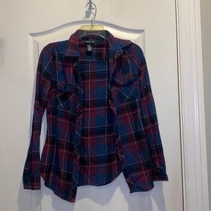 Adorable Wet Seal Flannel